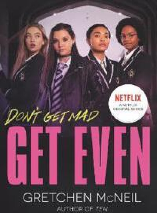 Get Even TV Tie-in Edition