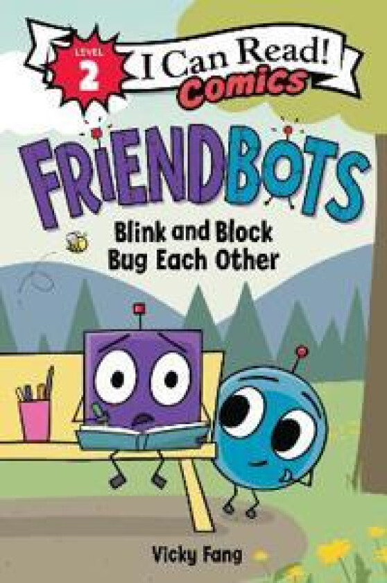 Friendbots: Blink and Block Bug Each Other