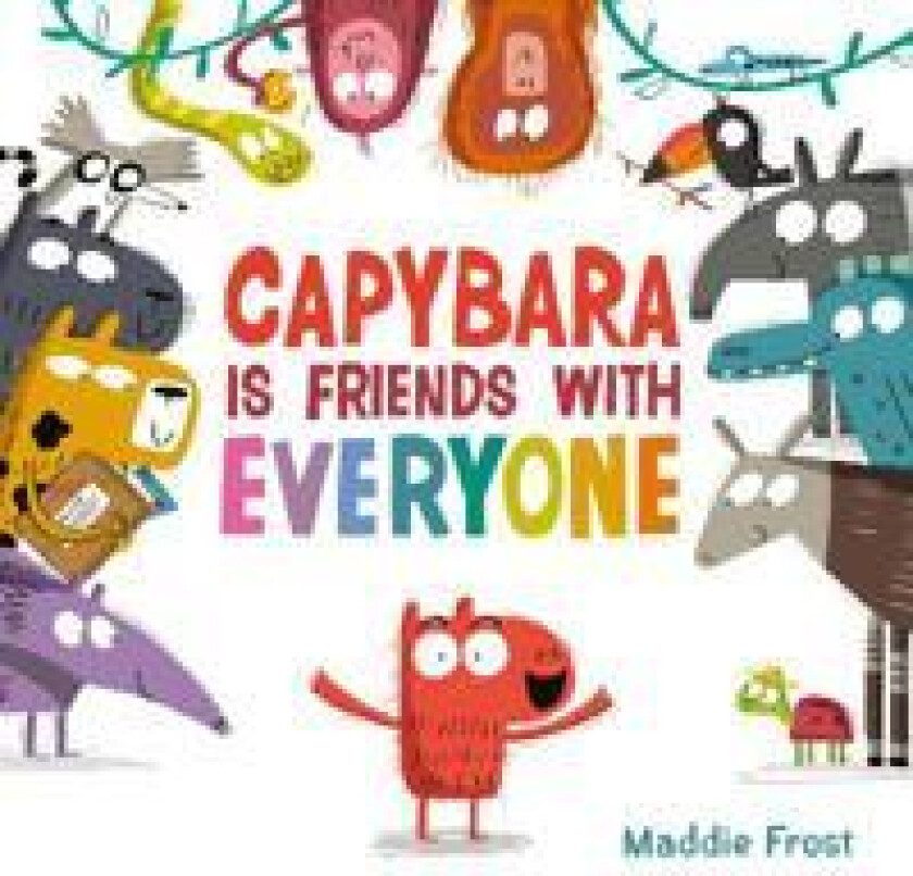 Capybara Is Friends with Everyone