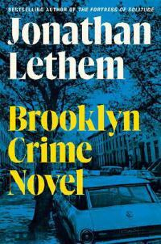 BROOKLYN CRIME NOVEL