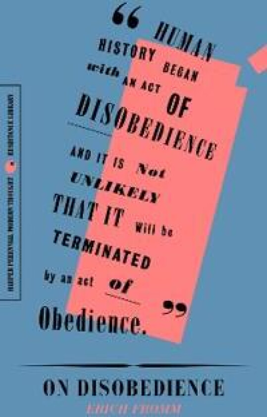 ON DISOBEDIENCE