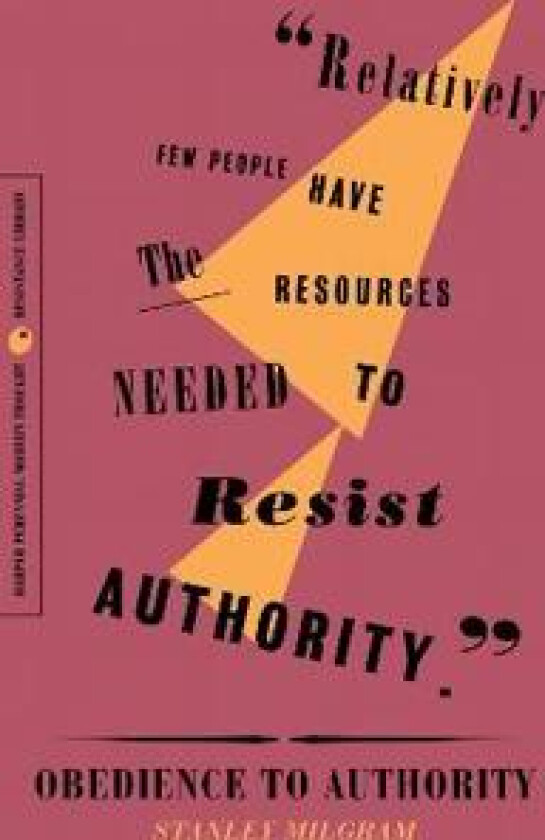 Obedience to Authority