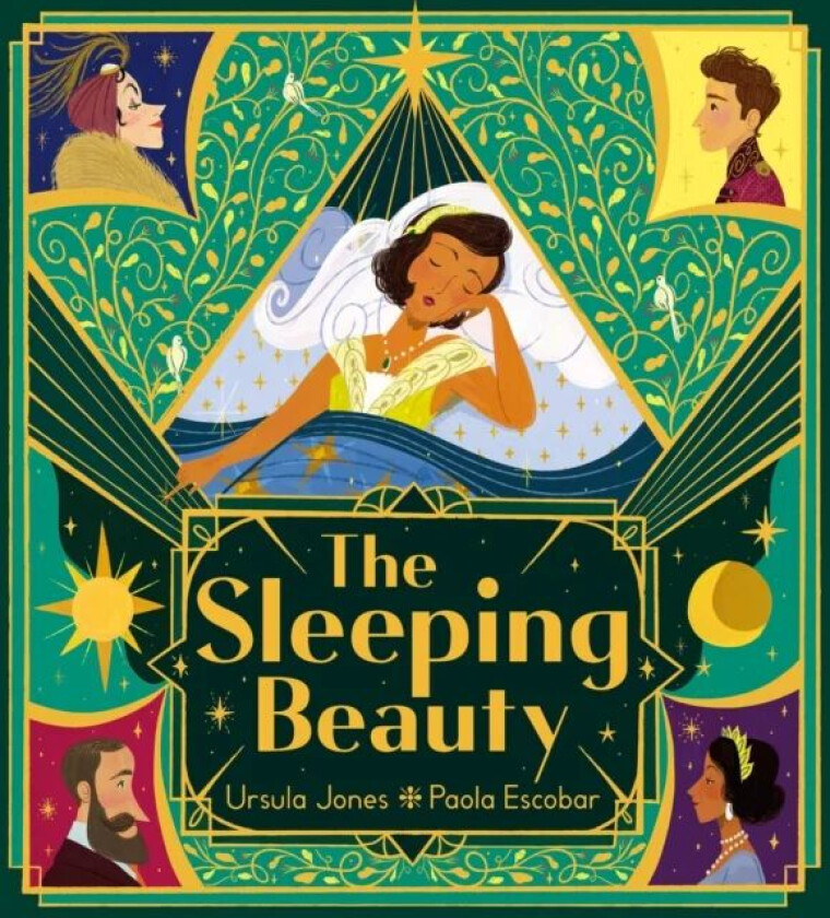 The Sleeping Beauty av Ursula Jones