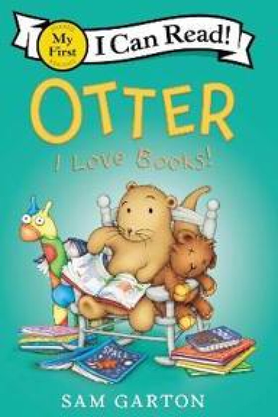 Otter: I Love Books!