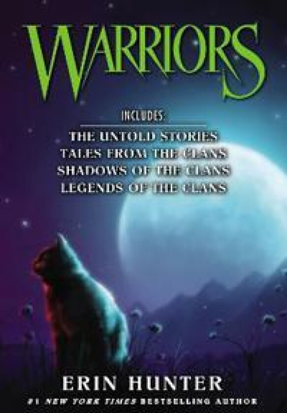 Warriors Novella 4-Book Box Set