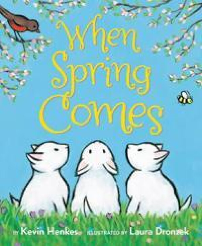 When Spring Comes Board Book