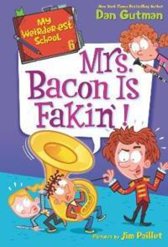 My Weirder-est School #6: Mrs. Bacon Is Fakin'!
