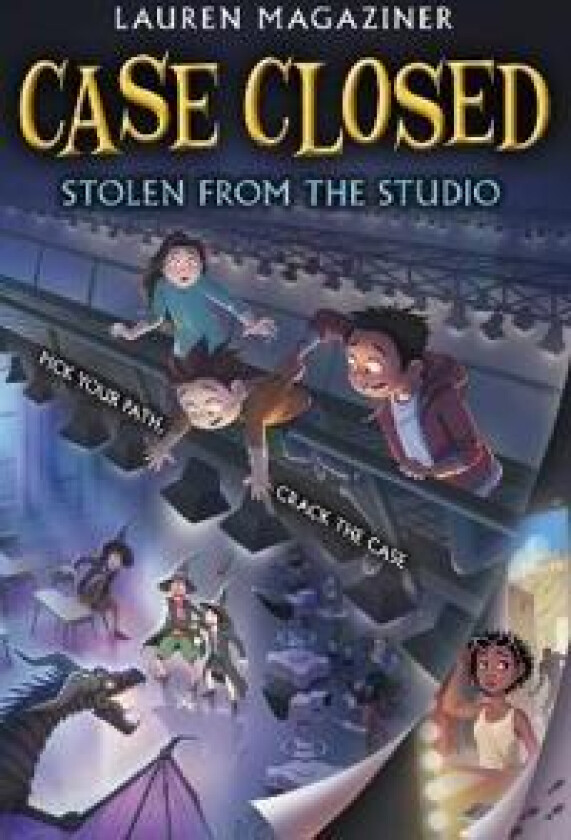 Case Closed #2: Stolen from the Studio