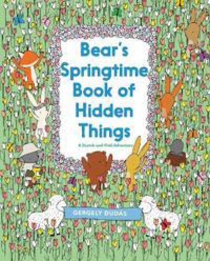 Bear's Springtime Book of Hidden Things