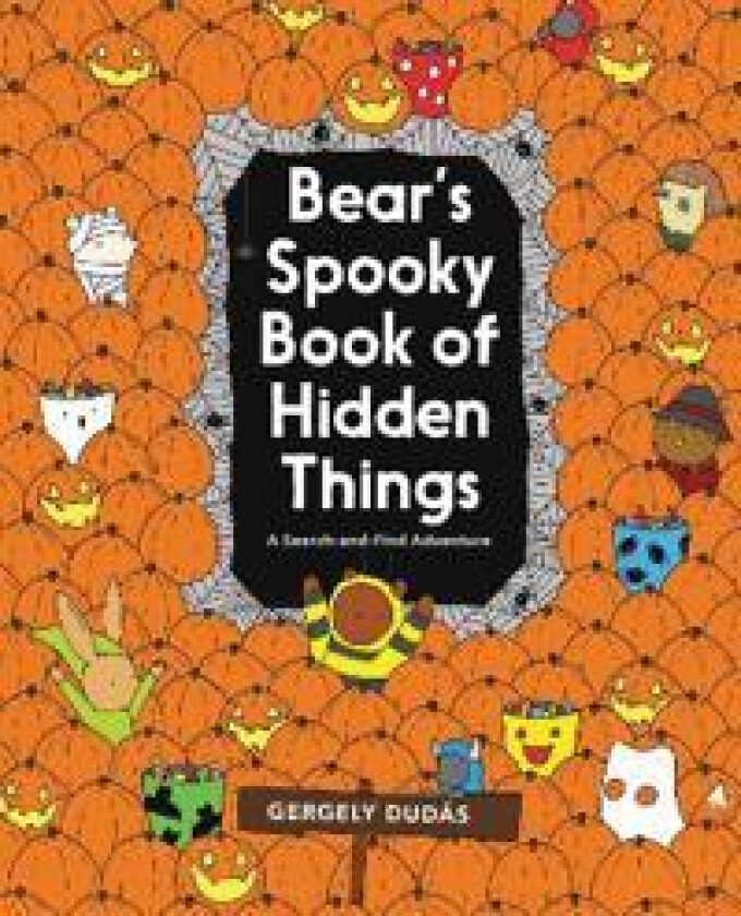 Bear's Spooky Book of Hidden Things