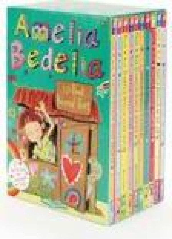 Amelia Bedelia Chapter Book 10-Book Box Set