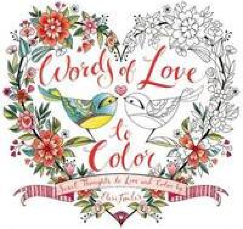 Words of Love to Color