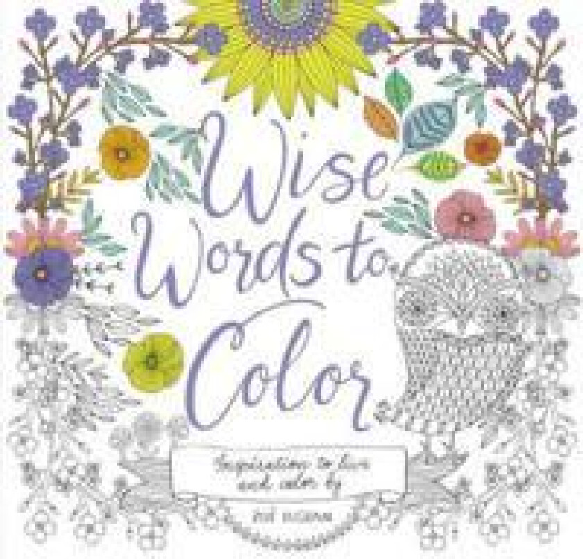 Wise Words to Color