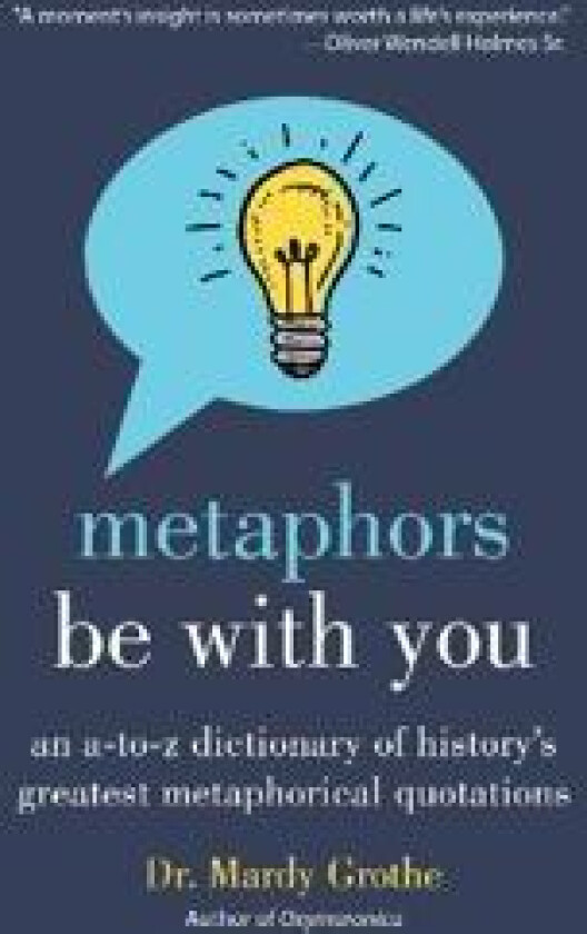 Metaphors Be with You