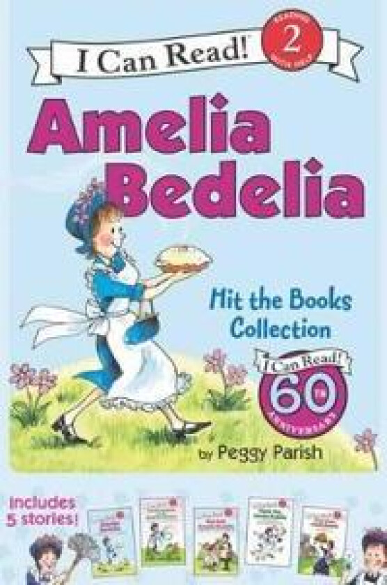 Amelia Bedelia 5-Book I Can Read Box Set #1: Amelia Bedelia Hit the Books