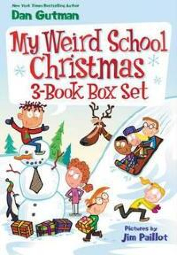 My Weird School Christmas 3-Book Box Set