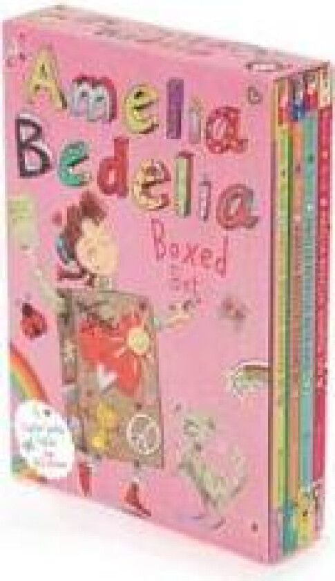 Amelia Bedelia Chapter Book 4-Book Box Set #2