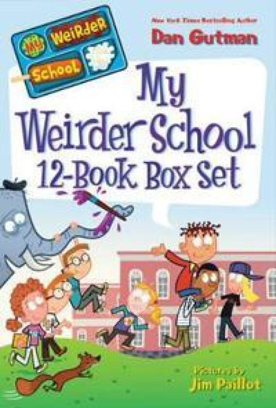 My Weirder School 12-Book Box Set