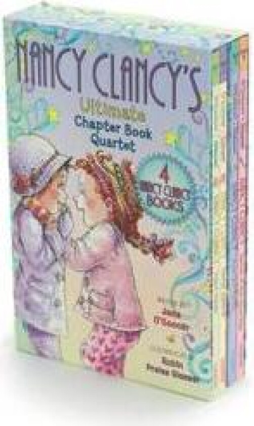 Fancy Nancy: Nancy Clancy's Ultimate Chapter Book Quartet