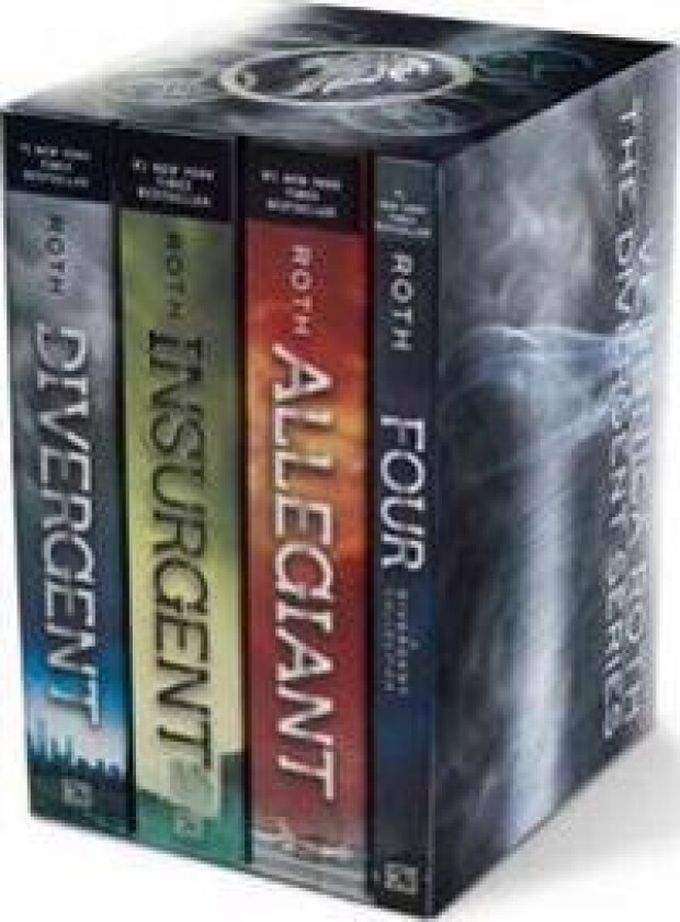 Divergent Series Set: Divergent, Insurgent, Allegiant, Four