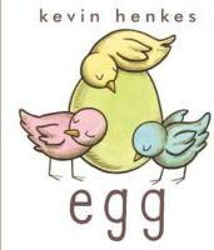 Egg Board Book