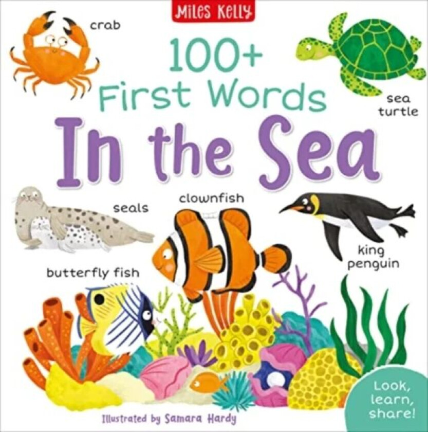 100+ First Words: In the Sea av Becky Miles