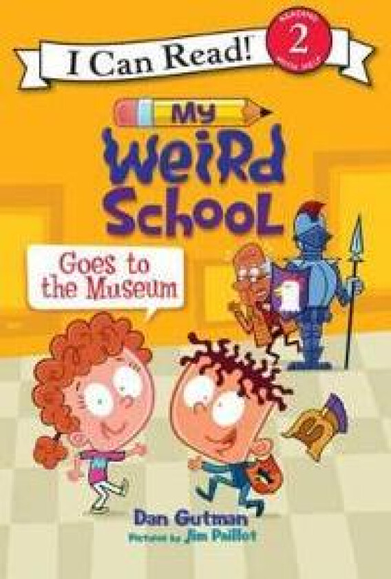 My Weird School Goes to the Museum