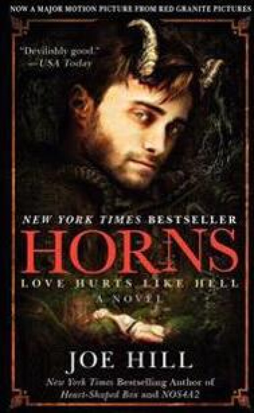 HORNS MOVIE TIE-IN EDITION