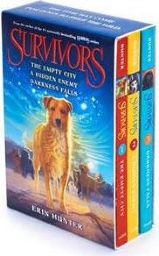 SURVIVORS BOX SET: VOLUMES 1 TO 3