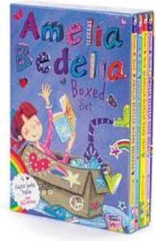 Amelia Bedelia Chapter Book 4-Book Box Set