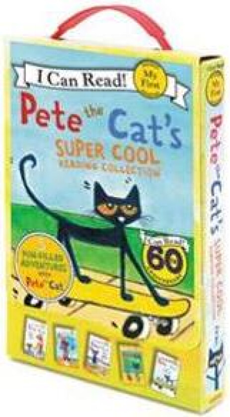 Pete The Cat's Super Cool Reading Collection
