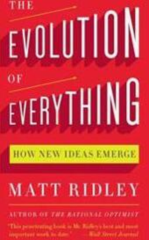 EVOLUTION OF EVERYTHING