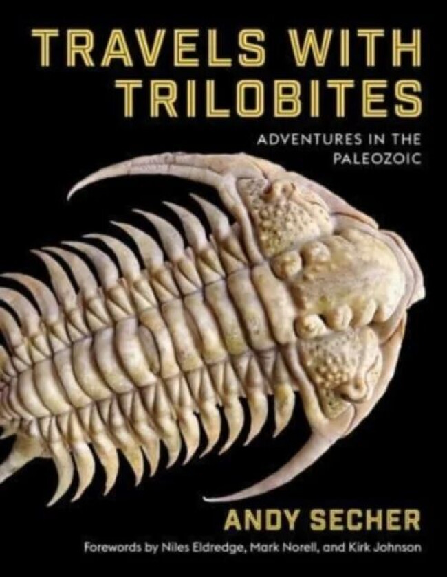 Travels with Trilobites av Andy Secher