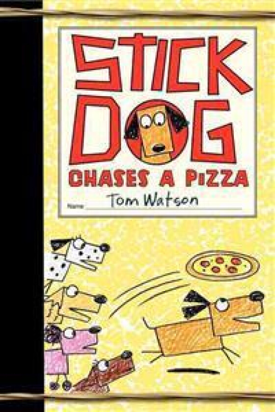 Stick Dog Chases a Pizza