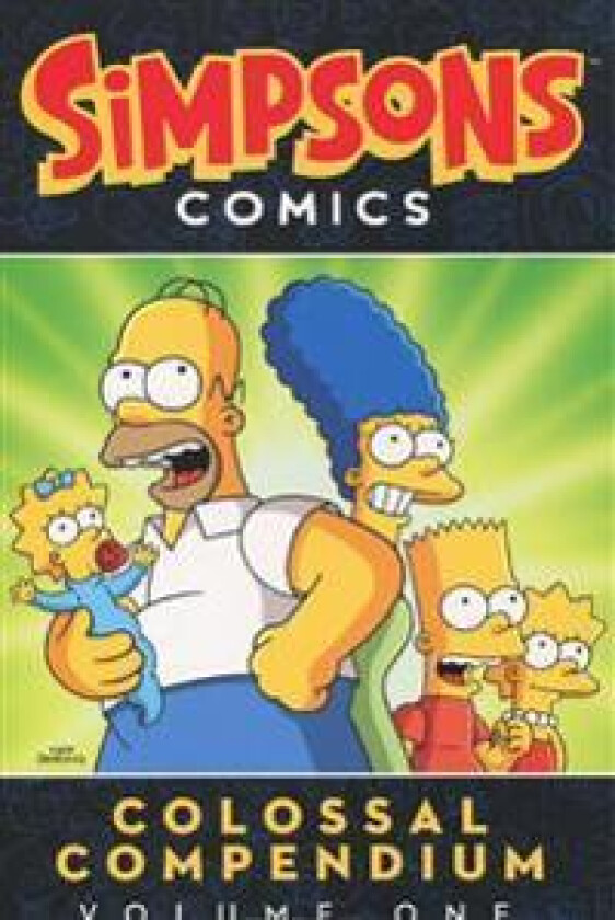 Simpsons Comics Colossal Compendium Volume 1