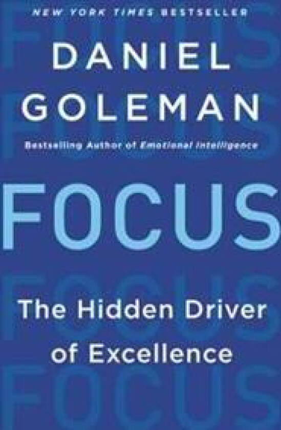 Focus: The Hidden Driver of Excellence