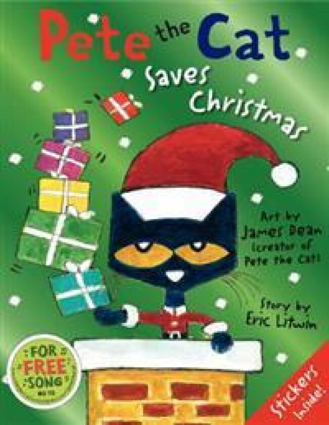 Pete the Cat Saves Christmas