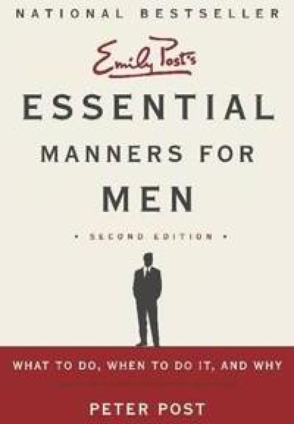 Essential Manners for Men 2nd Edition