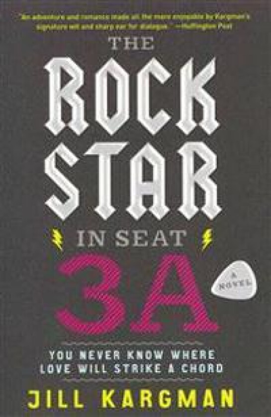 The Rock Star in Seat 3A