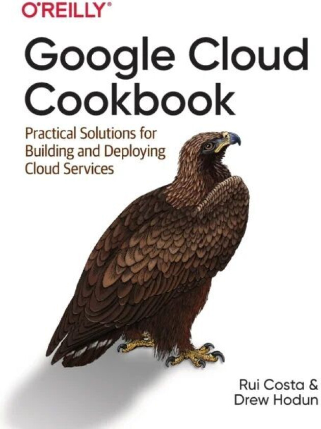 Google Cloud Cookbook av Rui Costa, Drew Hodun