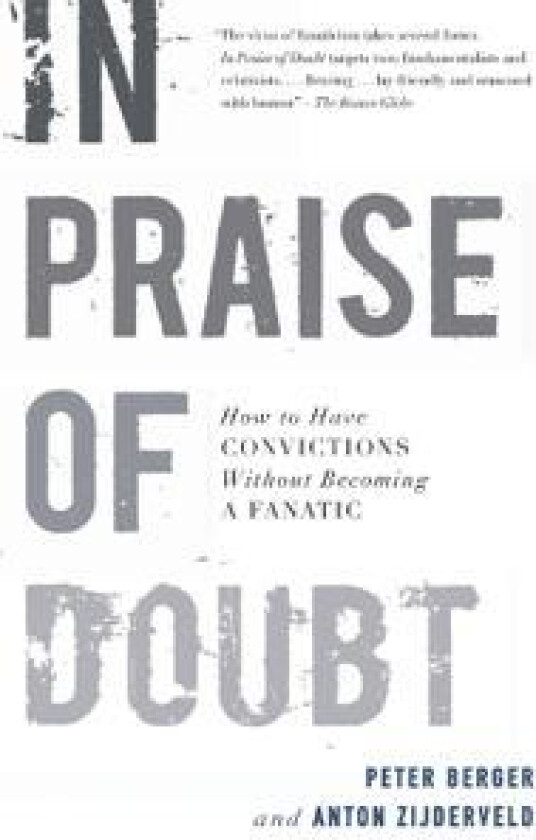 In Praise of Doubt