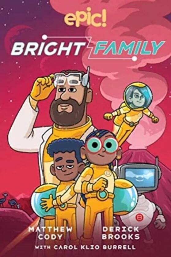 The Bright Family av Matthew Cody, Carol Burrell