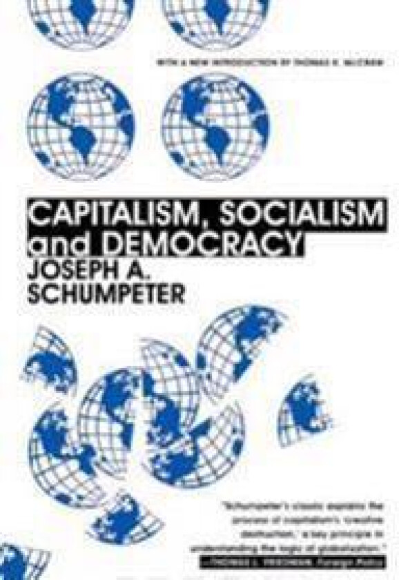 Capitalism, Socialism, And Democracy