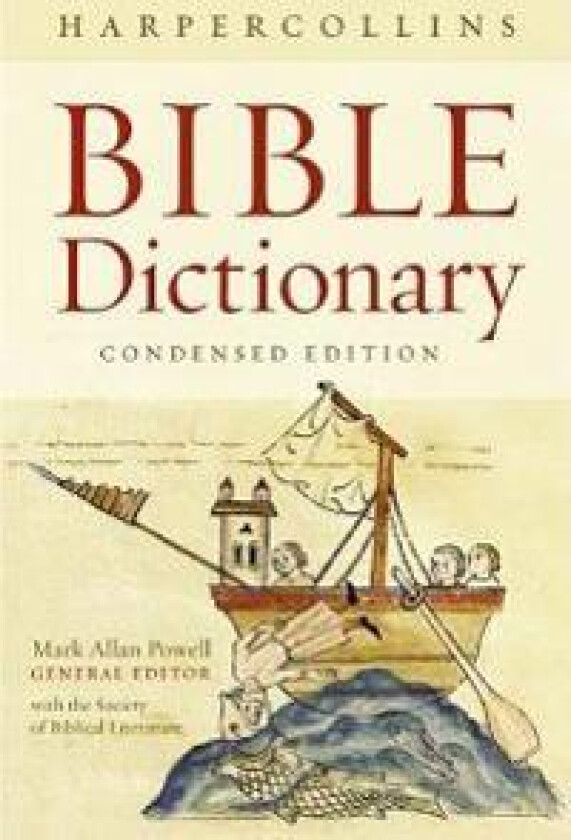 HarperCollins Bible Dictionary - Condensed Edition