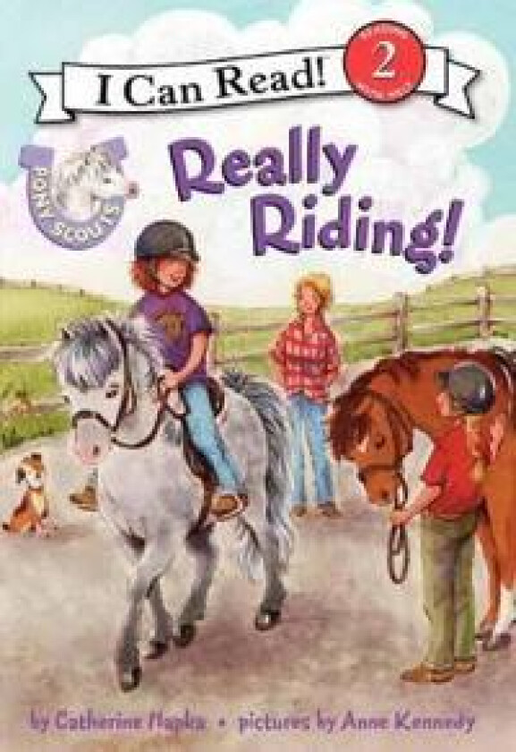 Pony Scouts: Really Riding!