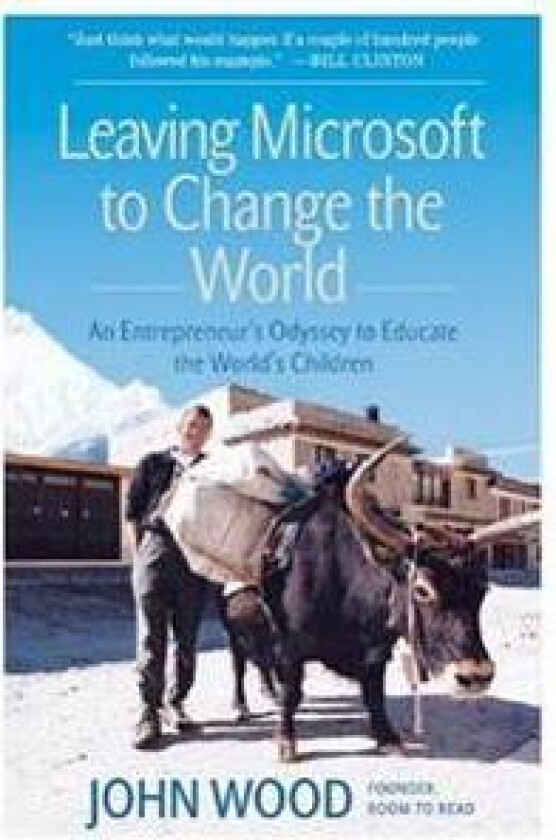 Leaving Microsoft To Change the World