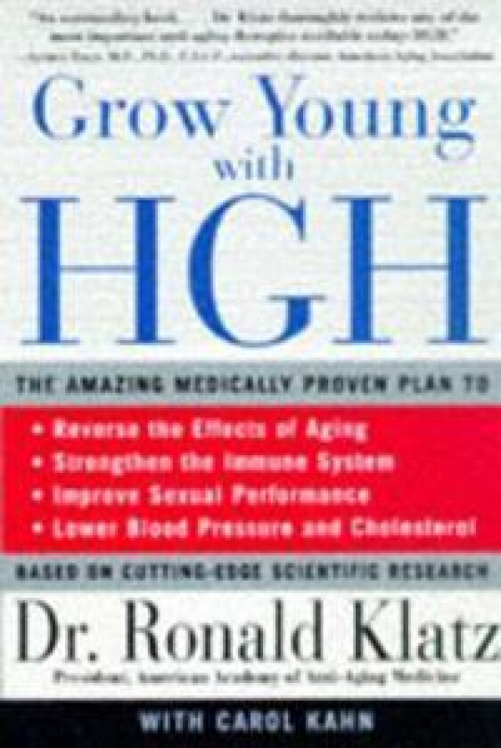 Grow Young With HGH