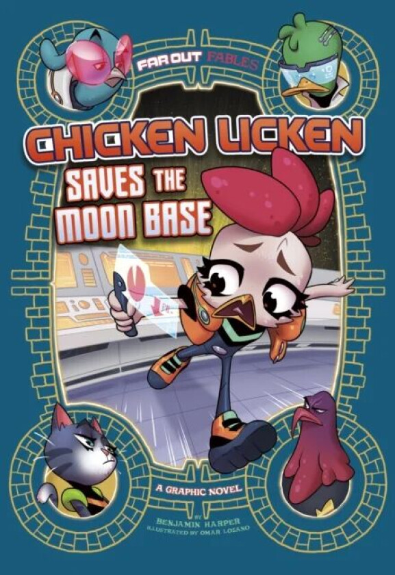Chicken Licken Saves the Moon Base av Benjamin Harper