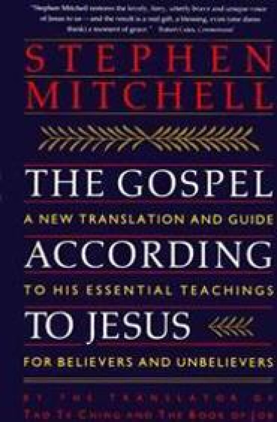 The Gospel According to Jesus