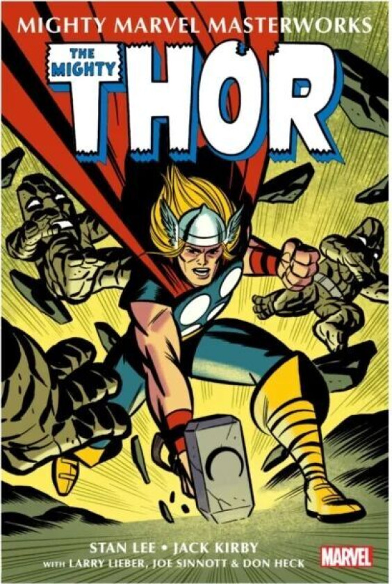 Mighty Marvel Masterworks: The Mighty Thor Vol. 1 av Stan Lee